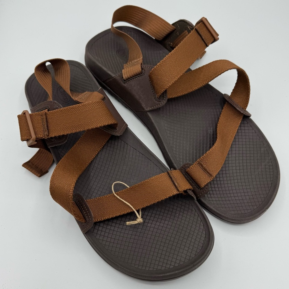 Chaco Lowdown Sandal in Monks Robe Brown Mens‎ size 13 M z strap hiking camping